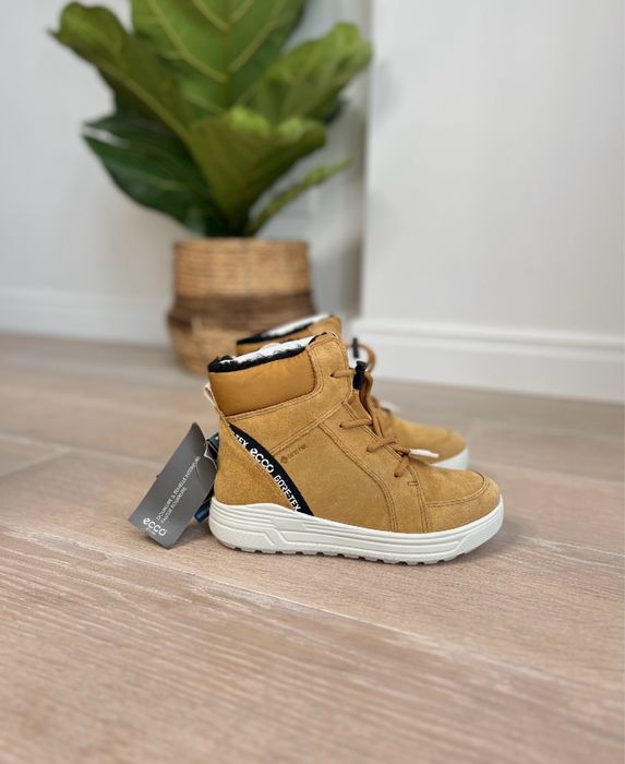 Черевики Ecco для хлопчика і дівчинки (зима) Оригінал ! 27 розмір