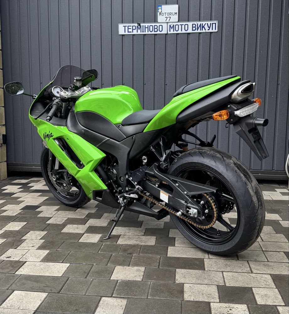 Kawasaki Zx-6r облужений підготовлений без пробігу