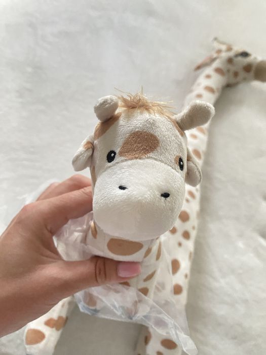 Метрова жирафа h&m Мʼяка іграшка жирафик h&m home