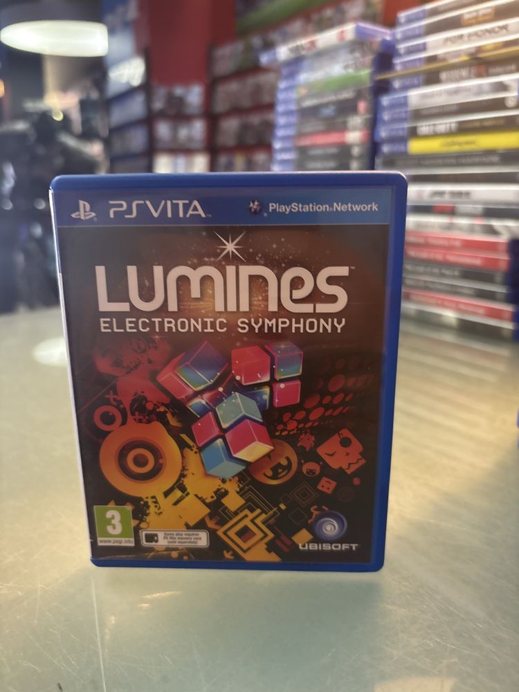 Lumines Playstation Vita