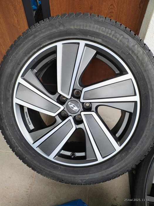 Felgi plus opony Hyundai R19