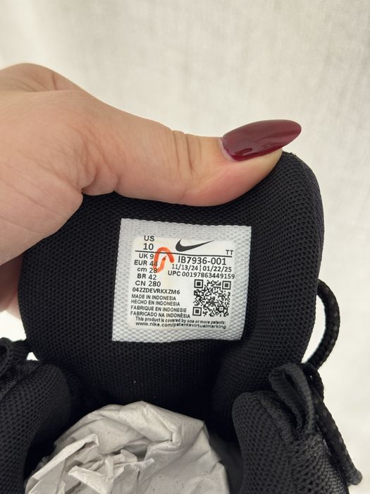 Оригинал Nike Air Max 95 OG Black Persian Violet (IB7936 001) черние