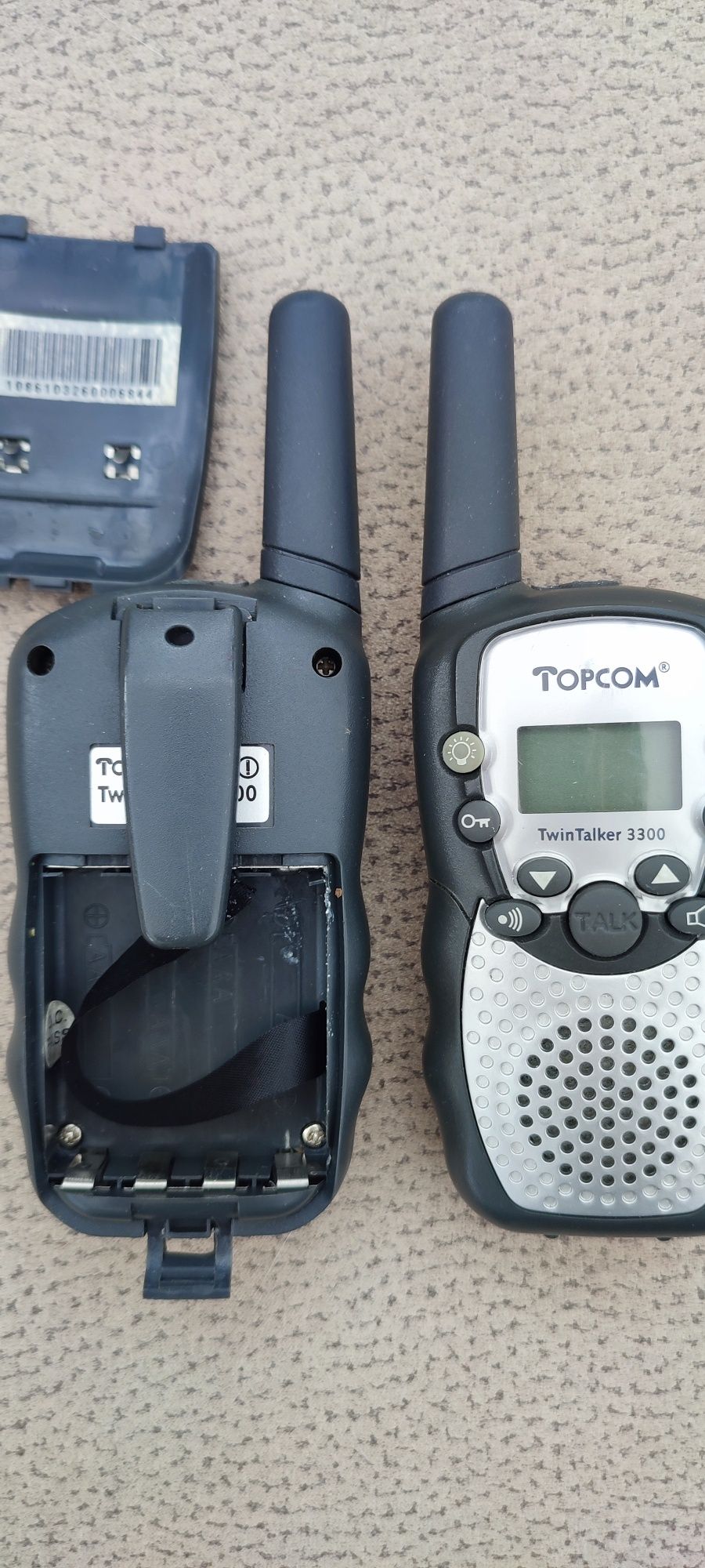 Krótkofalówki Topcom, twin talker 3300.