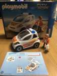 Playmobil carro enfermeiro como novo na caixa