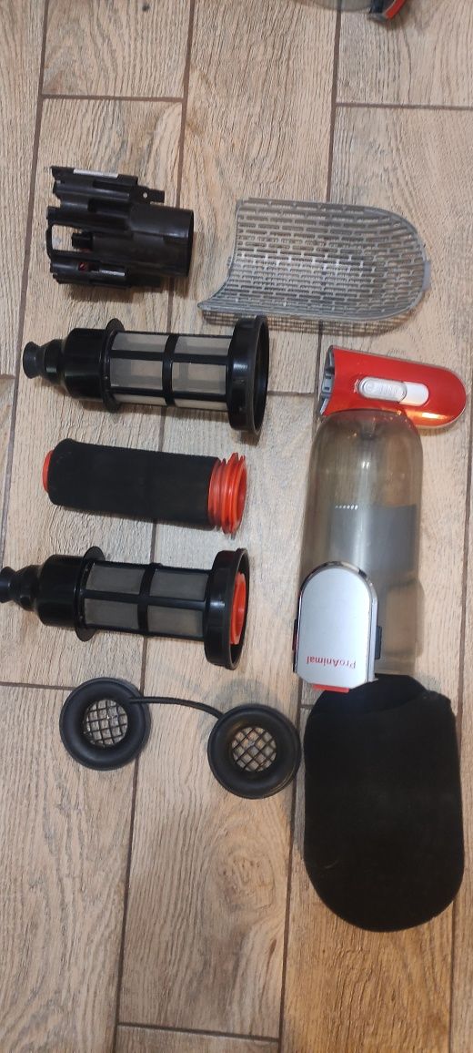 Акумуляторний пилосос bosh athlet zoo 25,2 v