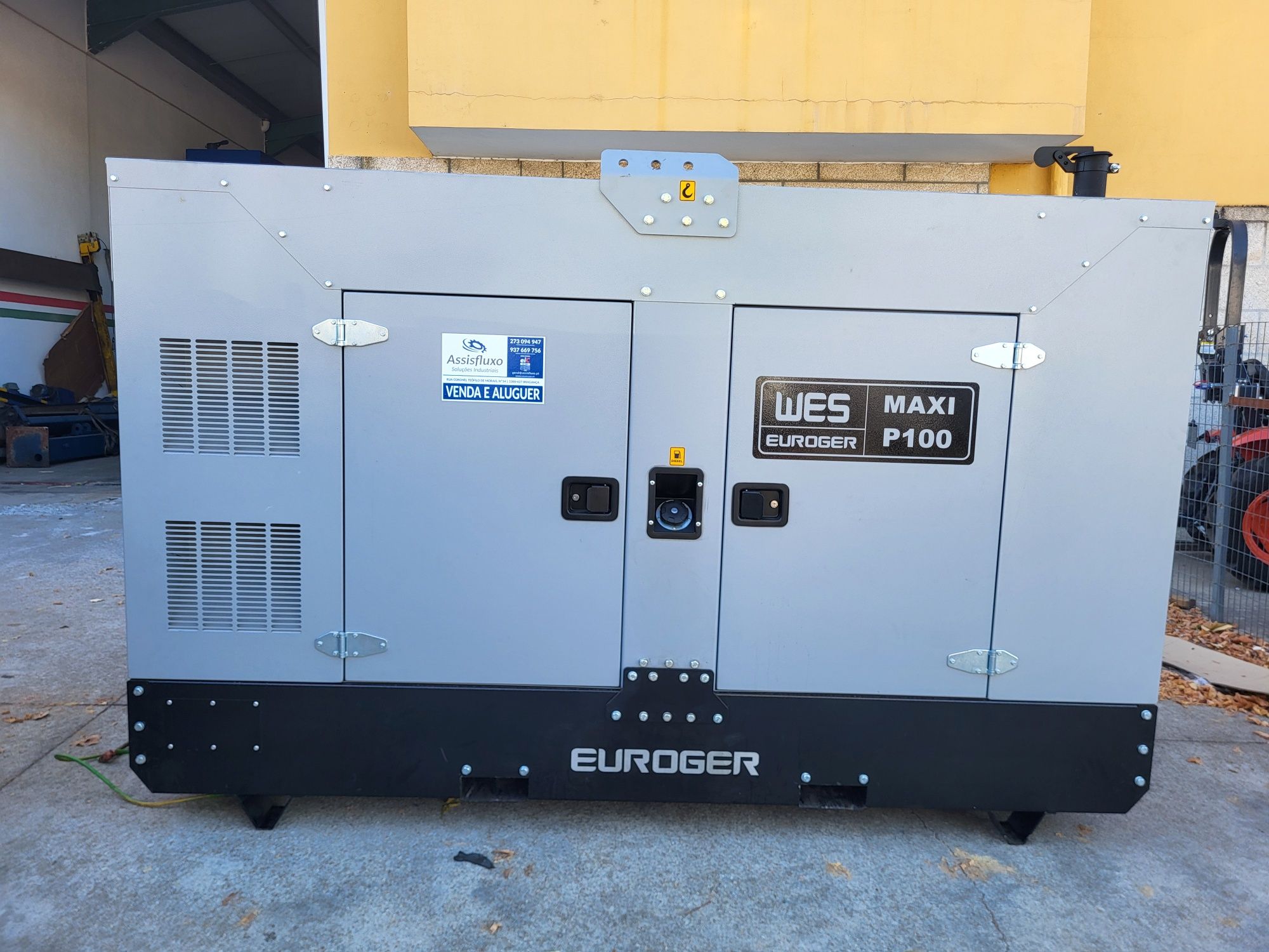 Gerador 100 kva novo