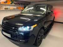 Land Rover Range Rover Supercharged Vogue 5.0 V8 510KM Salon PL