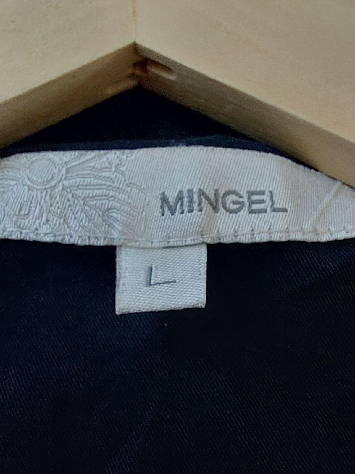 Damski żakiet z tencelu Mingel rozmiar L