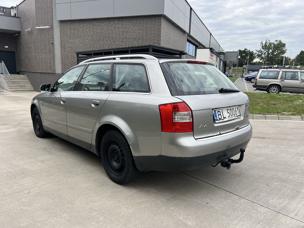 2001 Audi A4 B6 1.9 TDI AWX 130km Hak!!