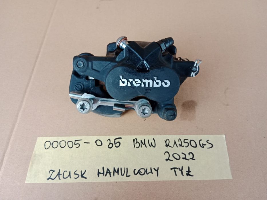 Bmw R1250 GS K50 K51 RS R RT Brembo Zacisk Hamulcowy Tył Tylny Hamulec