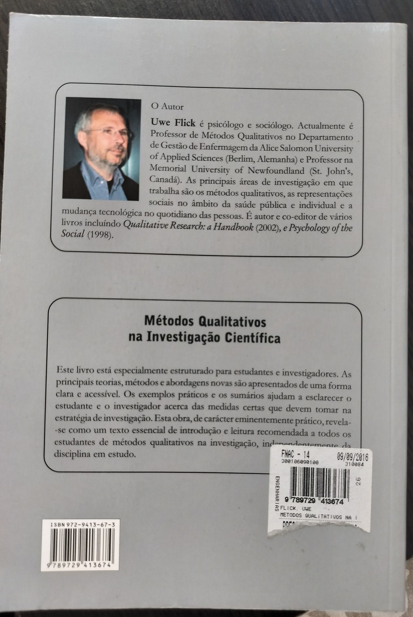 Livro métodos qualitativos na investigação científica