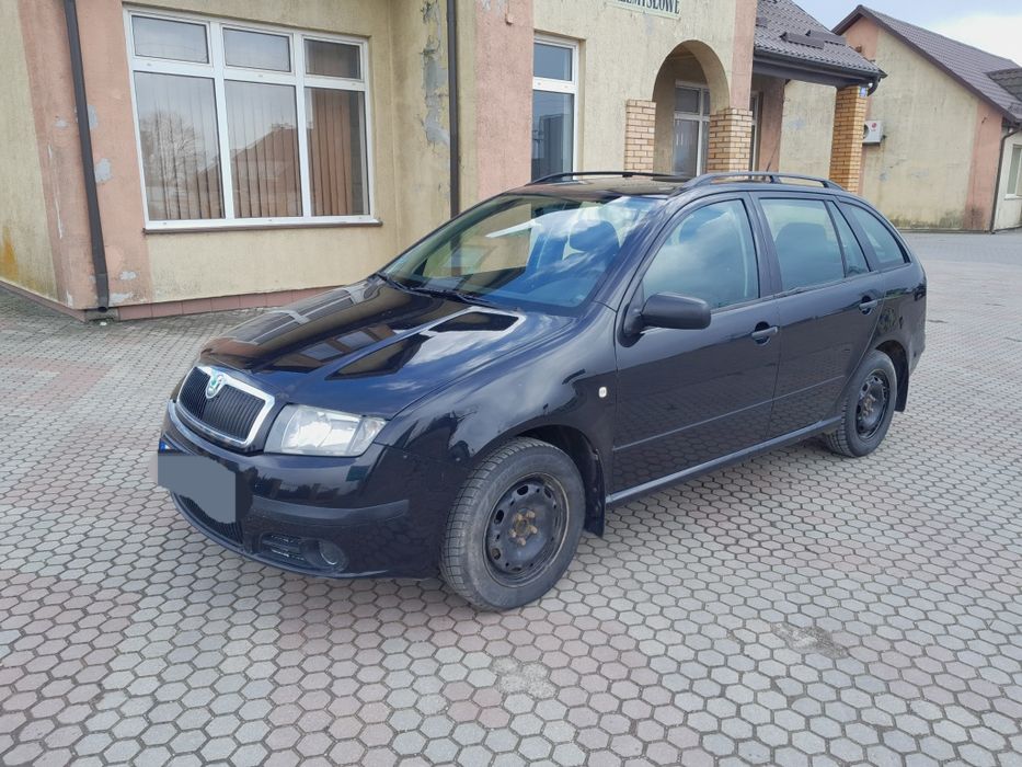 Skoda fabia 1.2 combi gaz