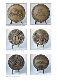 Medalhas de Vasco Berardo e outros artistas
