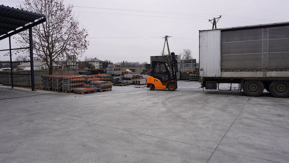 Odwodnienie drenaż kratka korytko ruszt C250 14cmx12,5cm do 25Ton C45