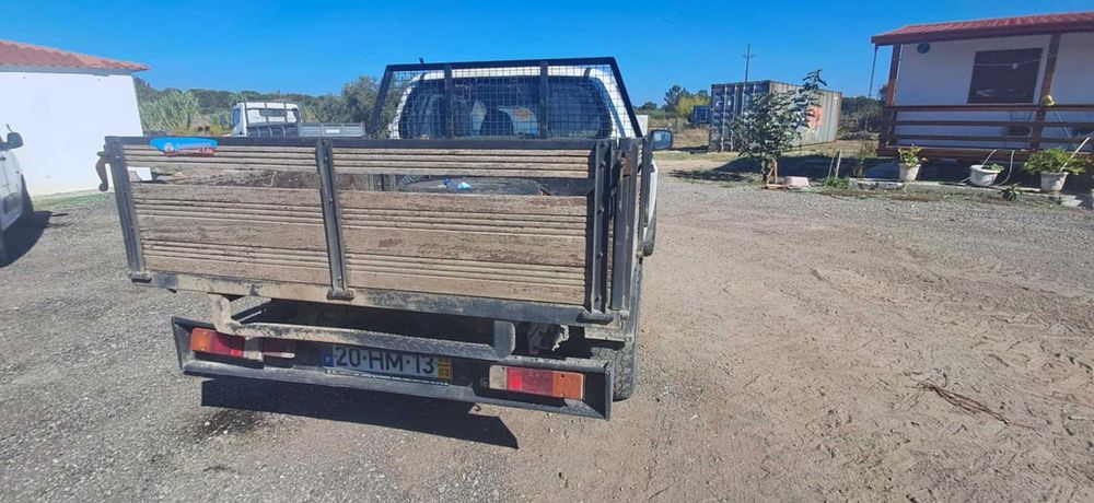 Carrinha 4x4 mitsubishi