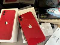 Продаю iPhone 11 64gb red r-sim