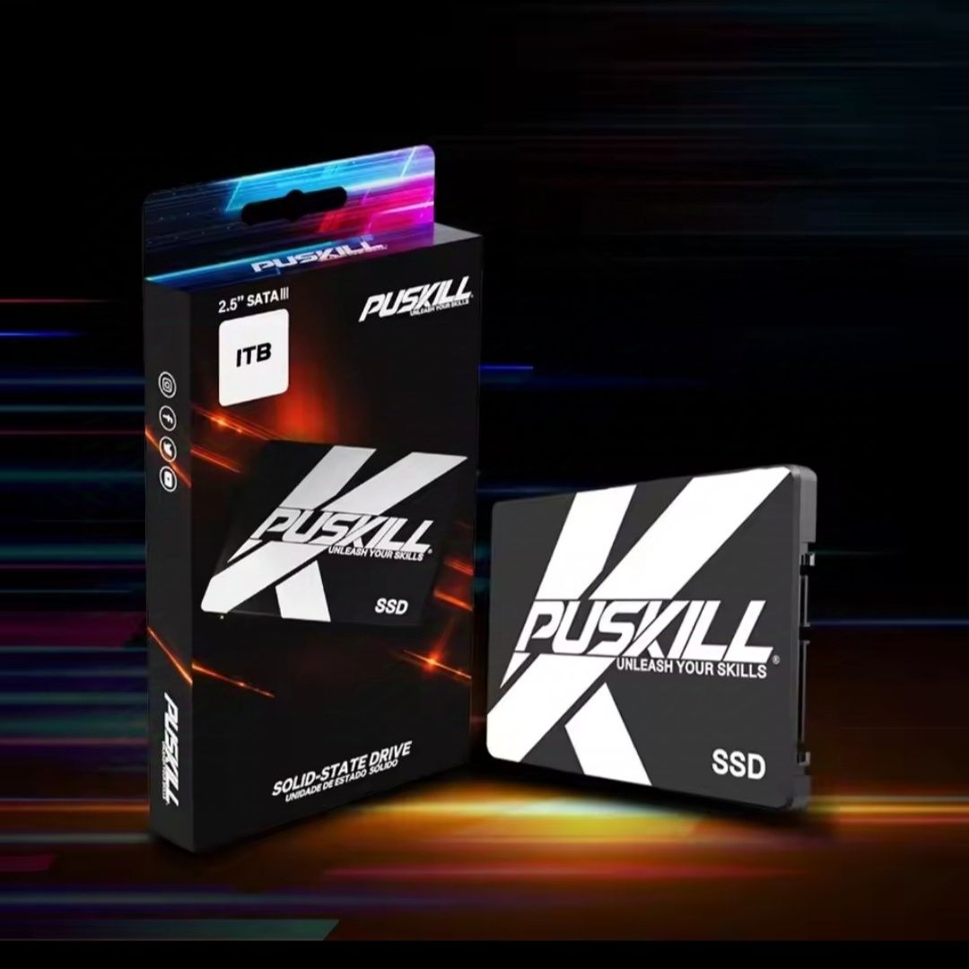 Dysk SSD 1TB Puskill 3D NAND SATA III Laptop Konsola PC Kraków Wysyłka