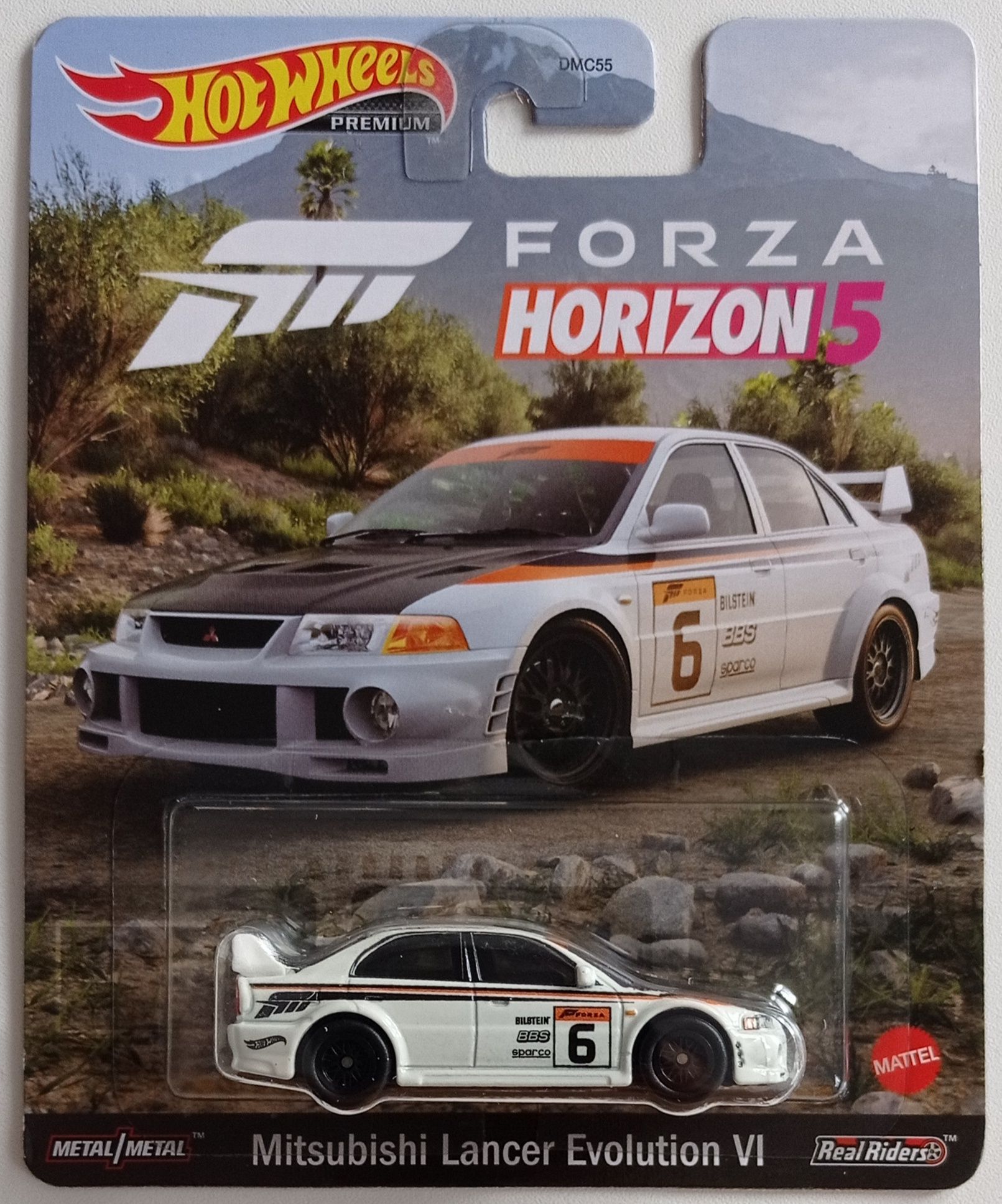 Hot Wheels Mitsubishi Lancer Evolution Vl FORZA