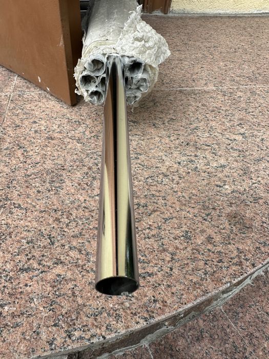 Труба хромована 25мм/3000мм