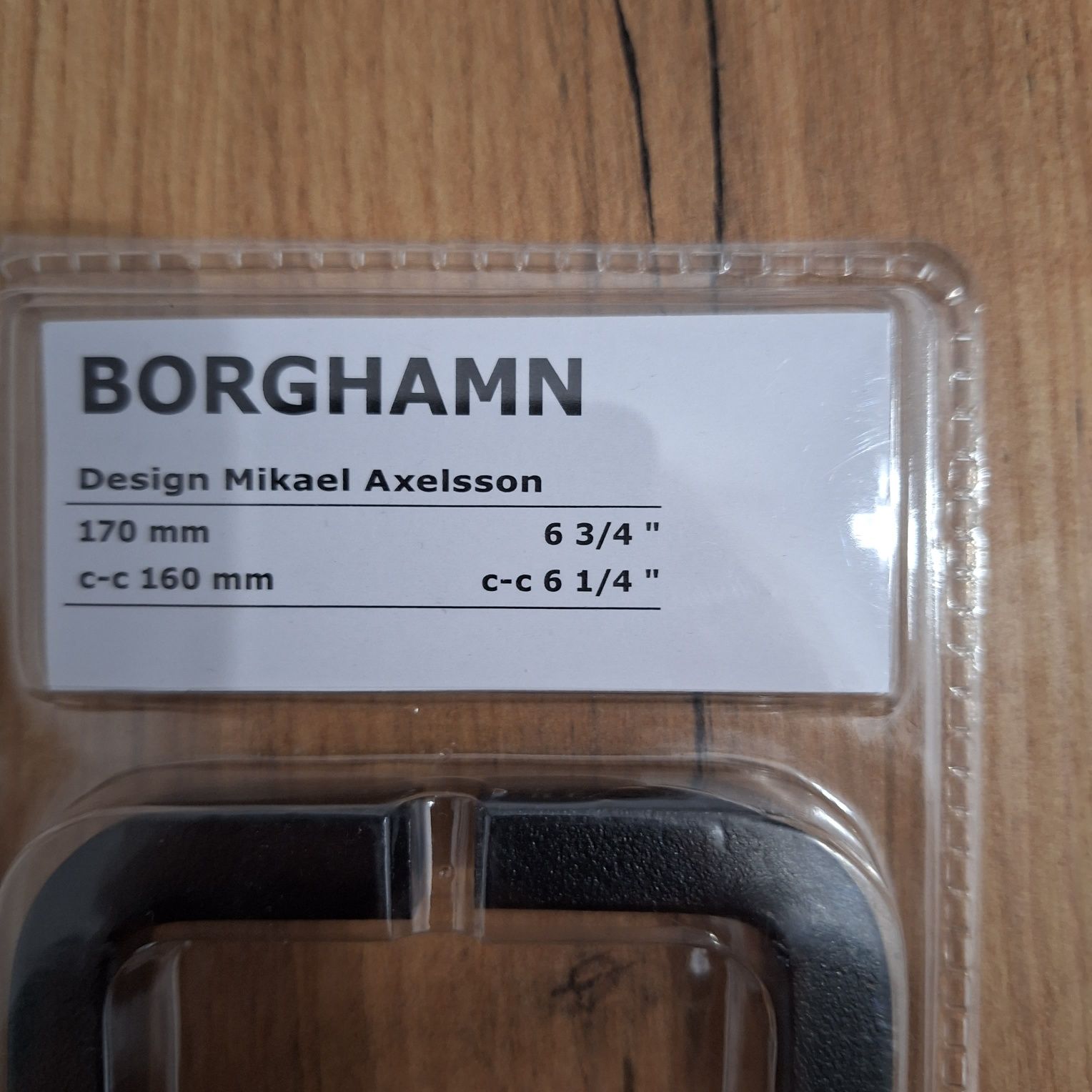 Uchwyt Borgham 170 mm ikea