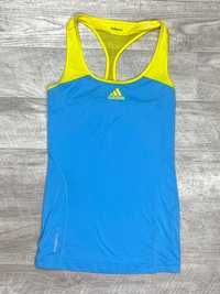 Adidas adizero майка S размер женская спортивная голубая оригинал
