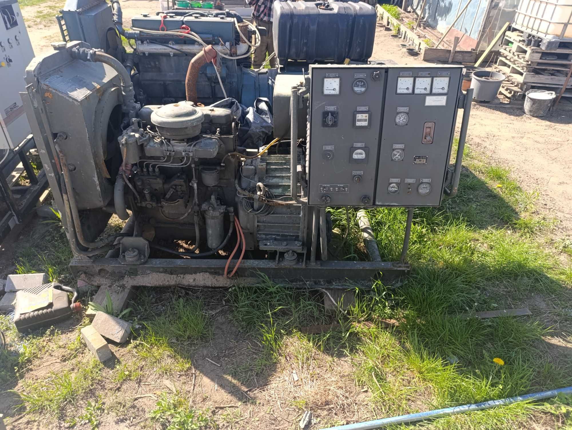 Sprzedam prądotwórcze Agregaty z hydroforni