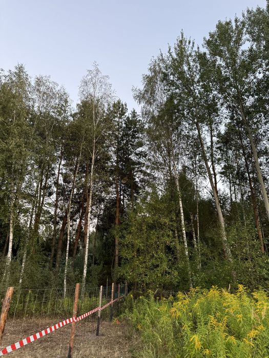 Działka na sprzedaż Kajetany gm. Nadarzyn prąd woda blisko