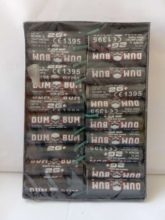 Emiter dźwięku odstraszacz dzikich zwierząt Dum Bum 2G+ 20 sztuk.