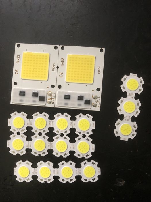 Лед прожектор, led стрічка