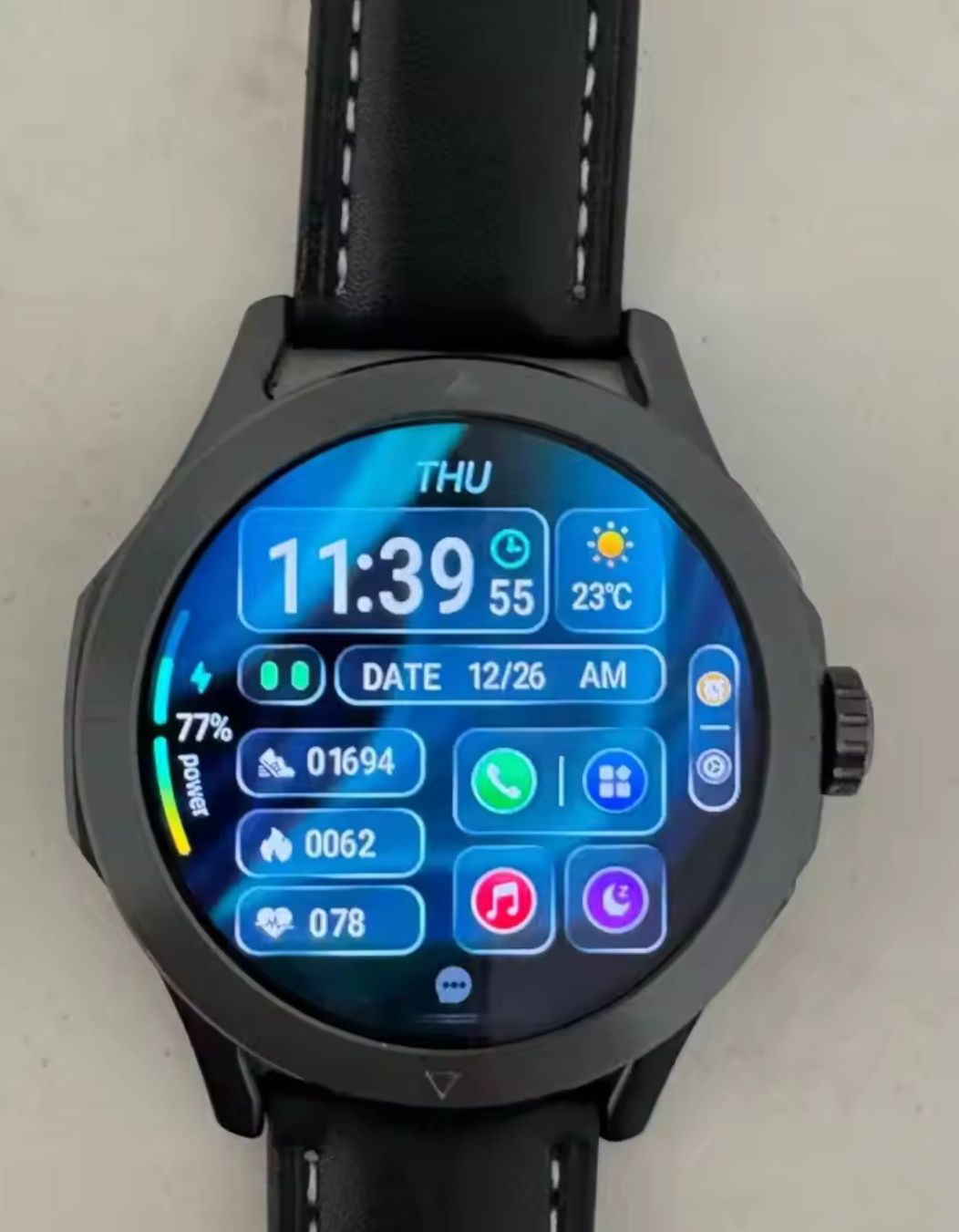 Смарт часы Xiaomi S4 Ultra. NFC, GPS, iP68, compass.