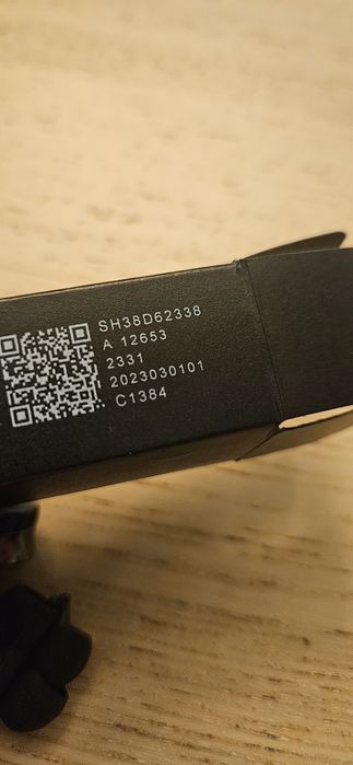 Sluchawki przewodowe Motorola czarne, nowe