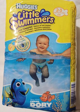 Продам підгузники для плавання Huggies Little Swimmers