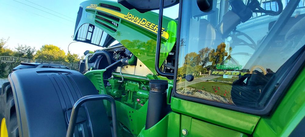 John deere 7920 Wersja MR 243 KM Unikat Tylko 1270h !