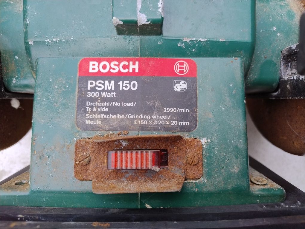 Szlifierki Stołowa Bosch PSM 150 300W PRL DDR