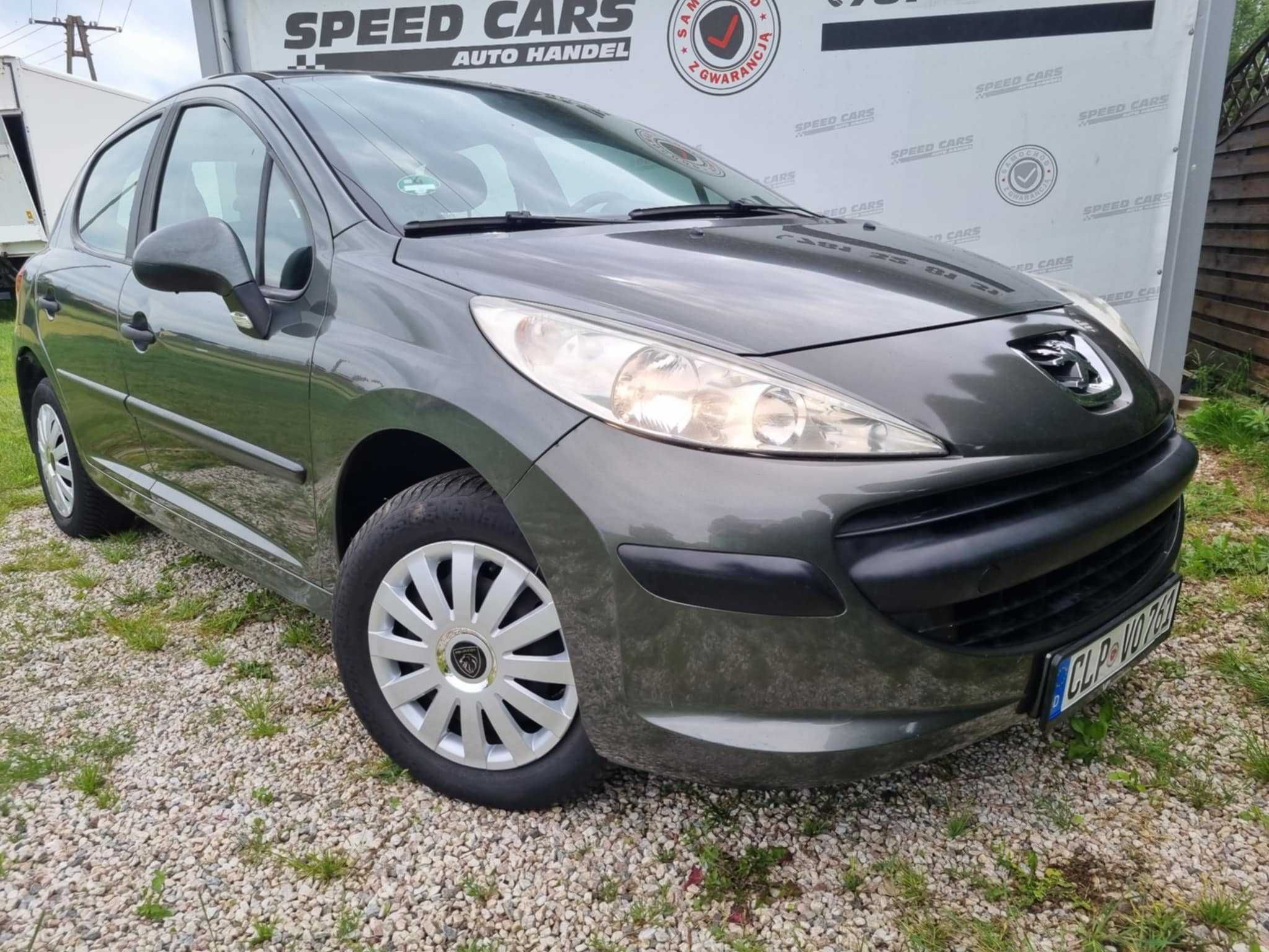 Peugeot 207 1,4 8v Zarejestrowany Import Niemcy !!! KLIMA