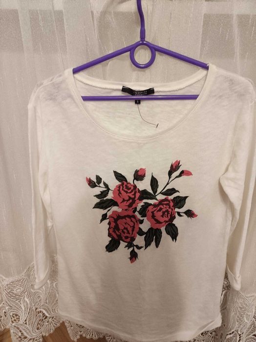 Nowa!!! bawełniana bluzka S/M Reserved