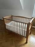 Łóżeczko Woodies Noble Cot vintage 120x60
