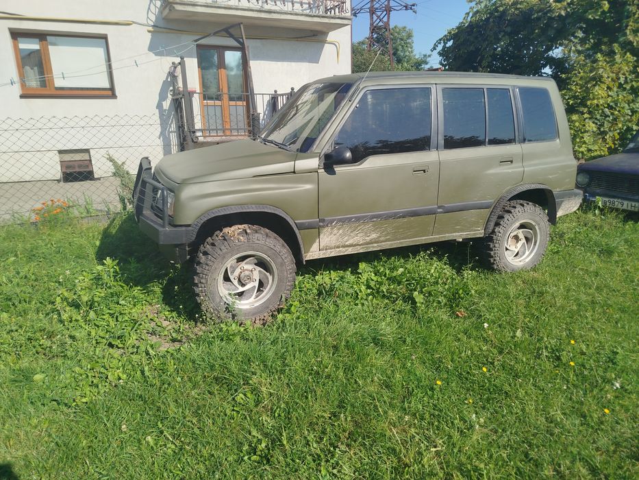 Сузукі сідекік  1997 р.