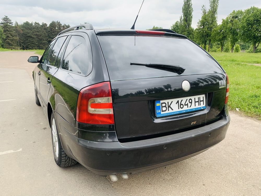 Skoda octavia a5 1.9 tdi