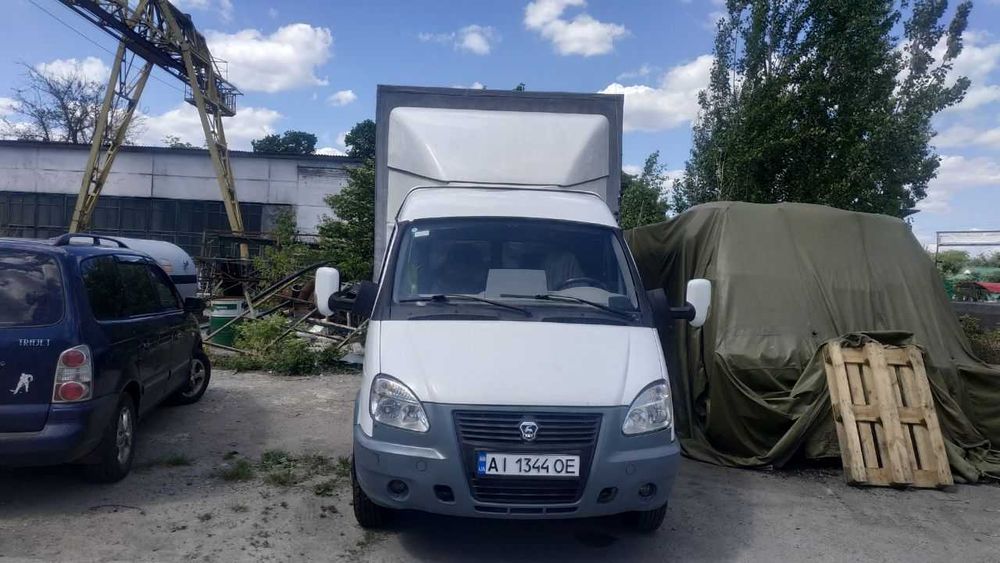 Газель ГАЗ 33023 ДУЕТ