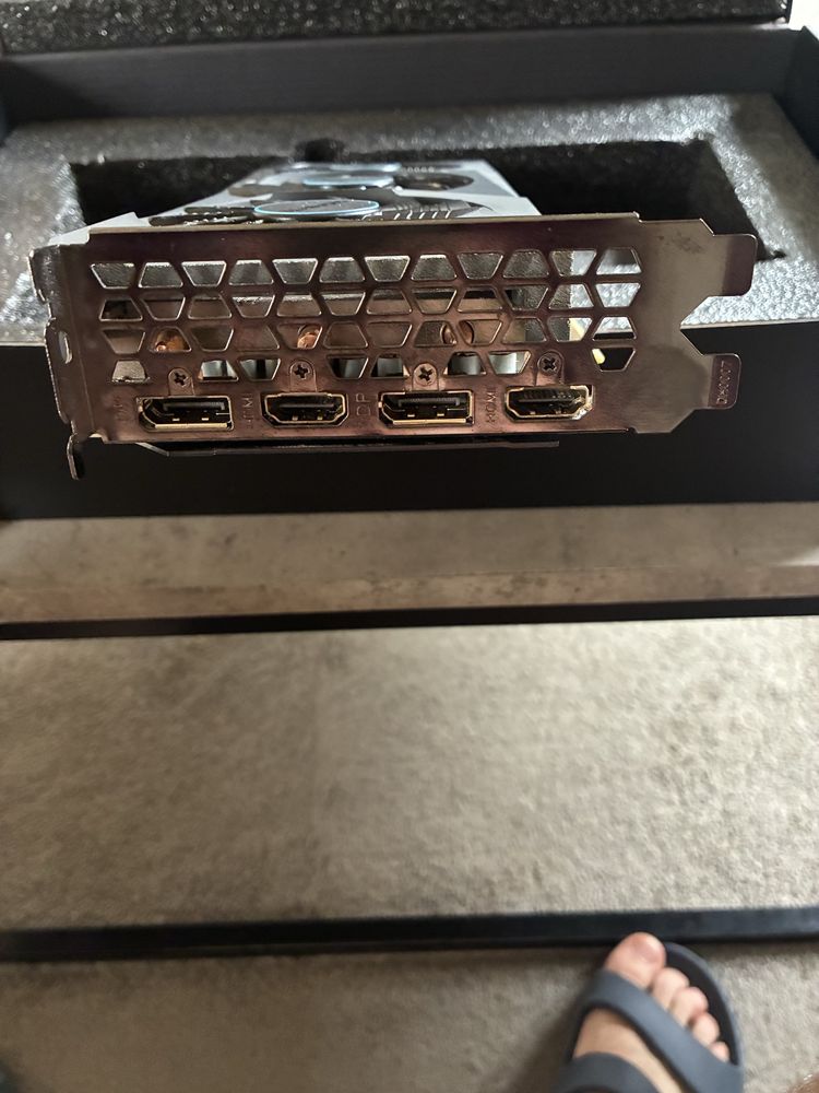 Gigabyte GeForce RTX 3070 EAGLE OC 8GB GDDR6