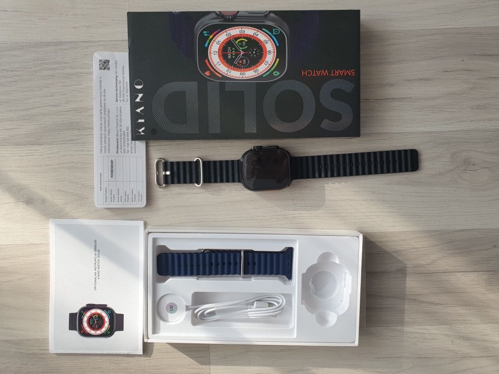 Nowy Smartwatch KIANO Solid