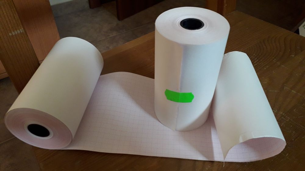 Termiczny papier do EKG FARUM E-30 32 rolki