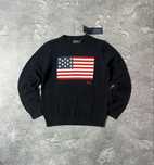 Вязаний світер Polo Ralph Lauren Usa (поло ральф,з флагом ,америка)