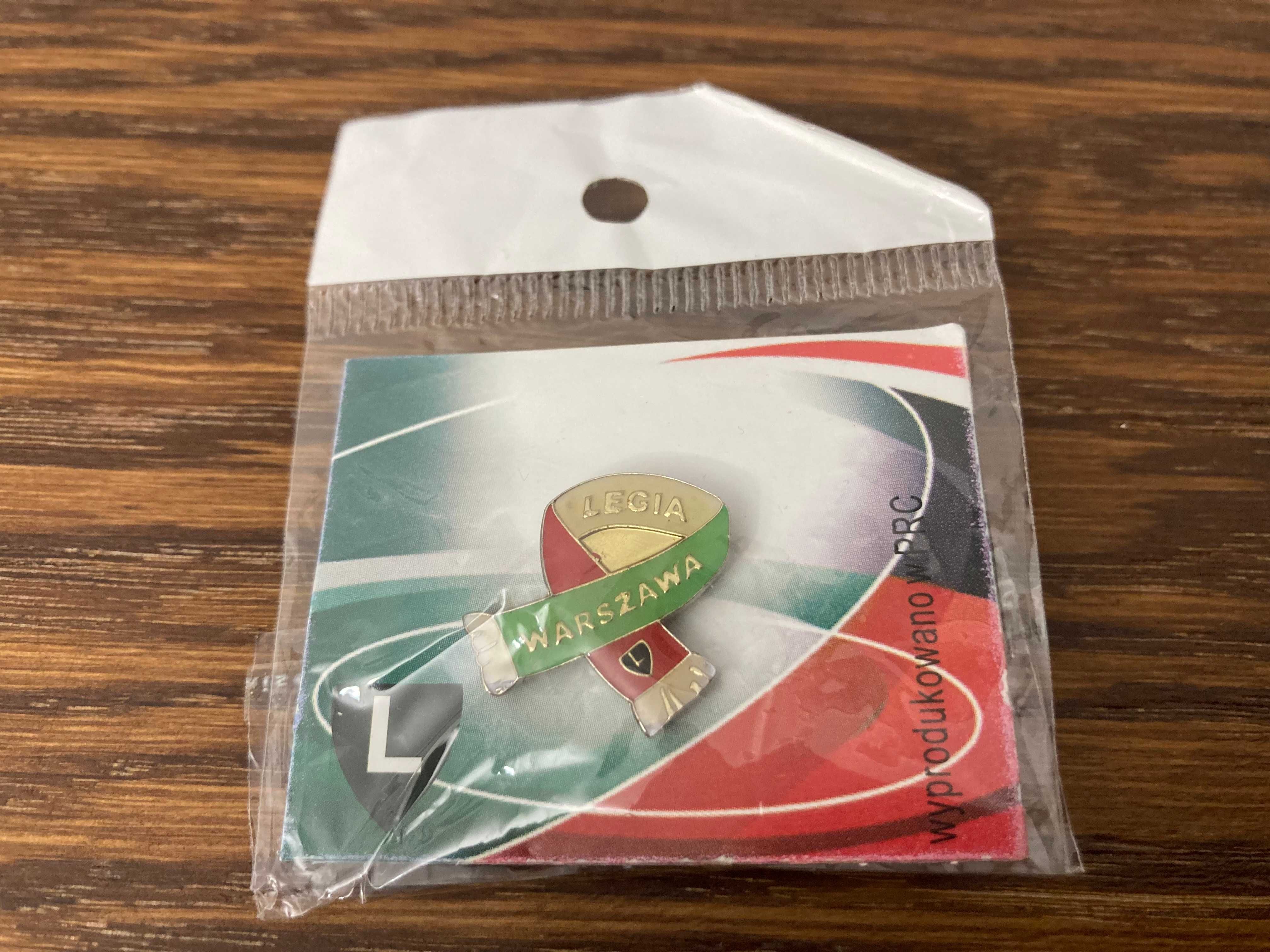 Legia Warszawa pin wpinka znaczek odznaczenie !!