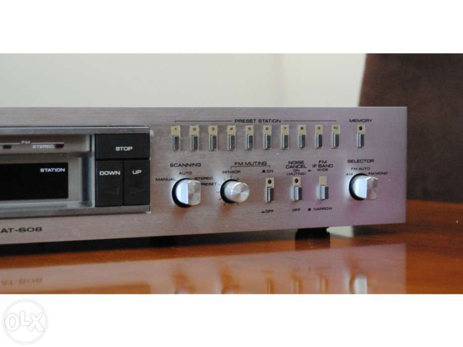 Akai at-s08 - tuner vintage de referência