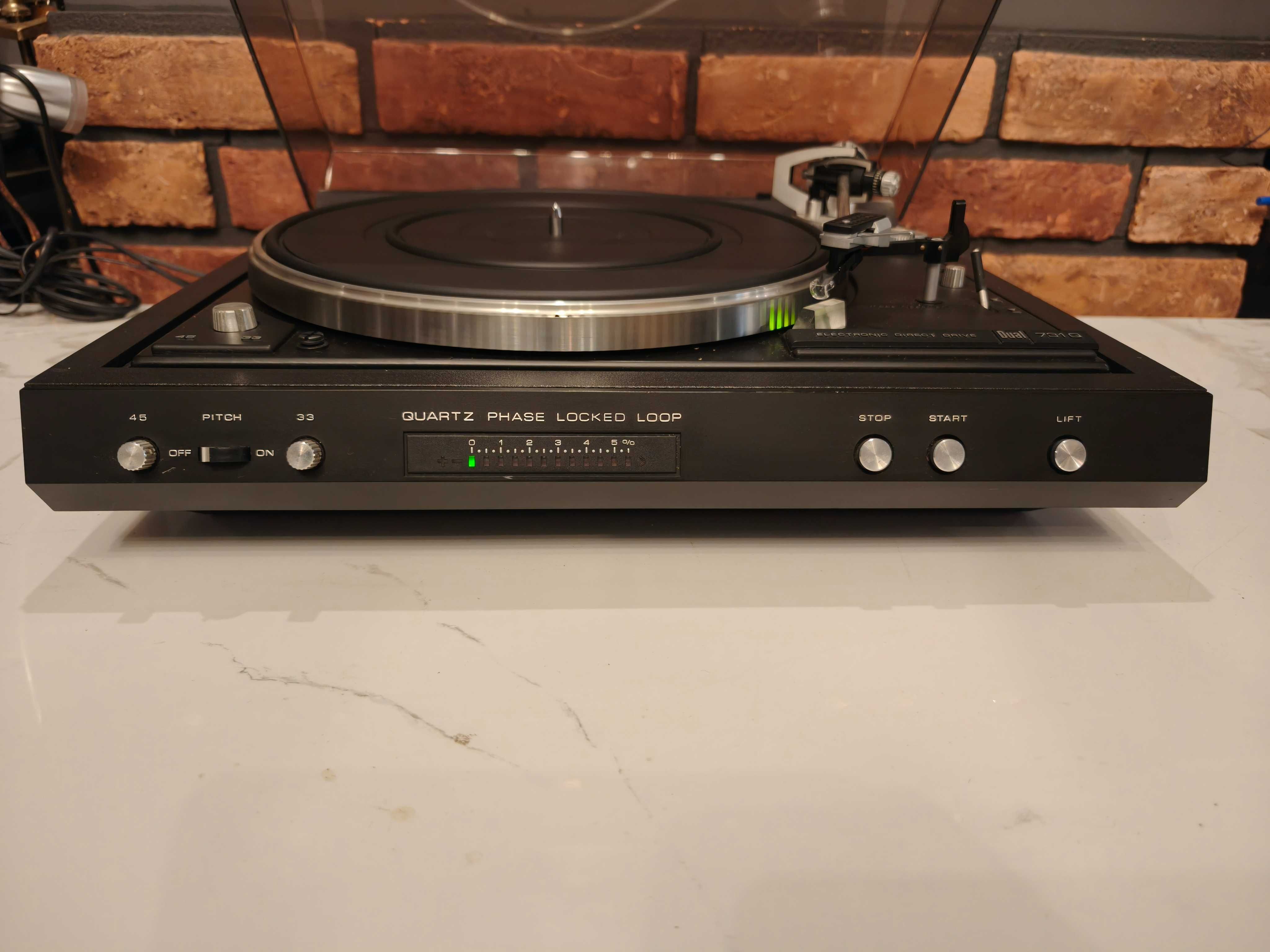 DUAL 731Q Flagowy gramodon Direct Drive ! Automat