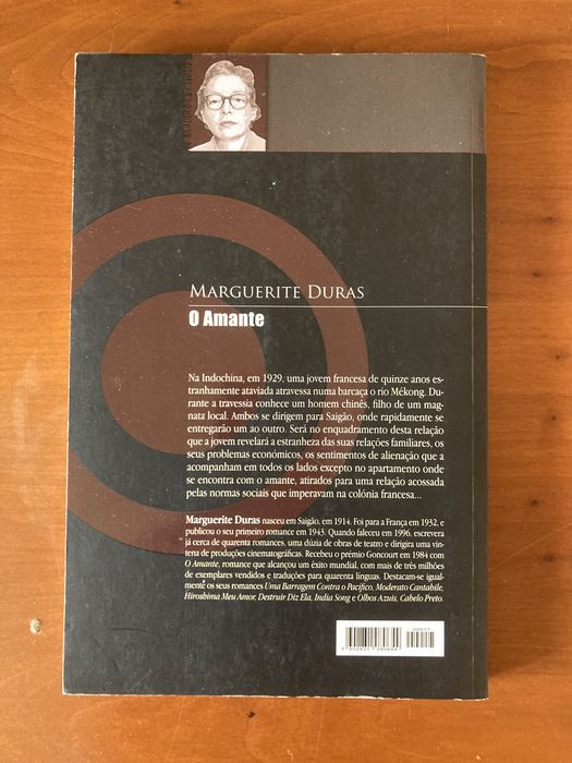 Livro “O Amante”