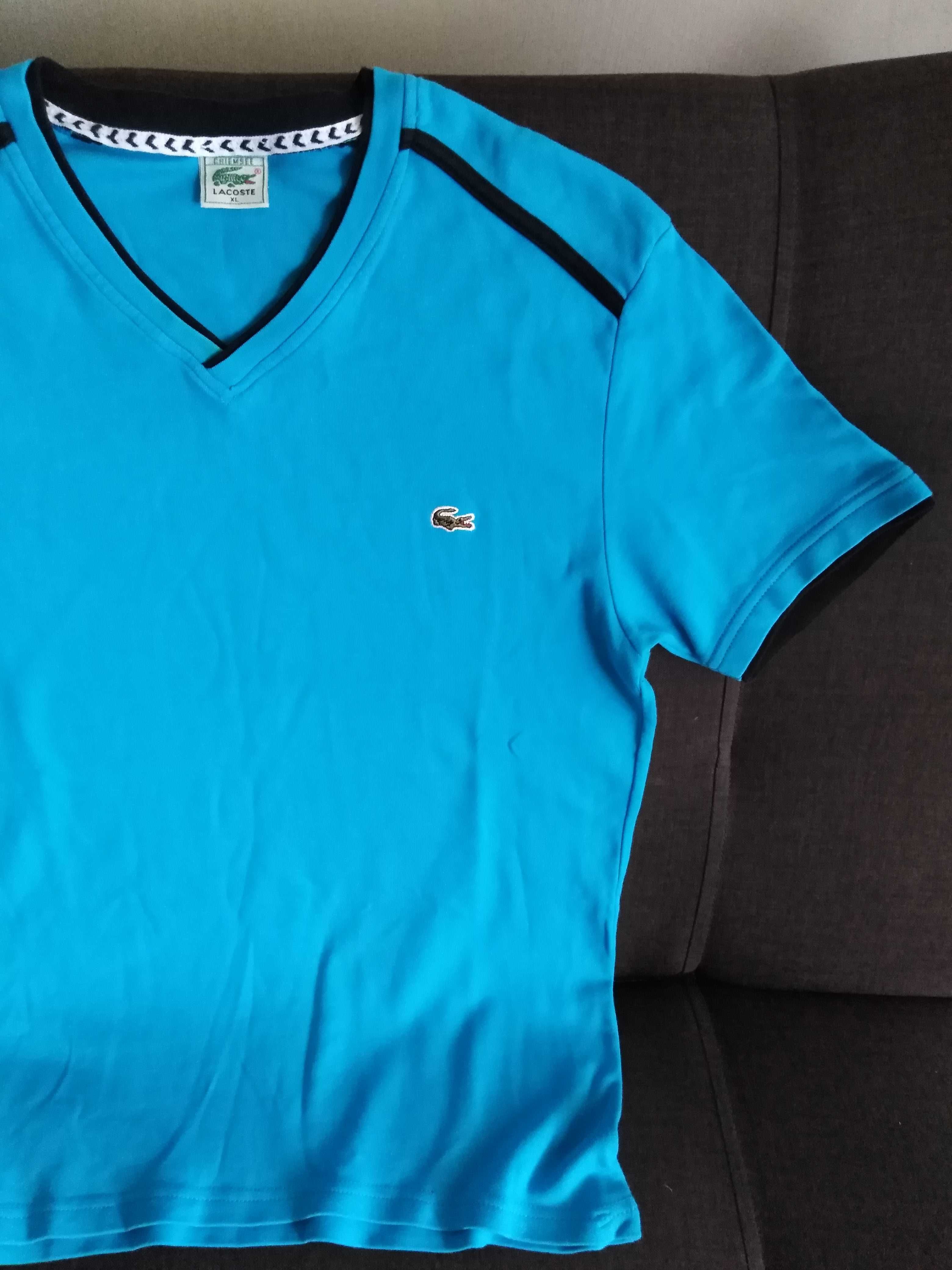 LACOSTE. Koszulka męska.