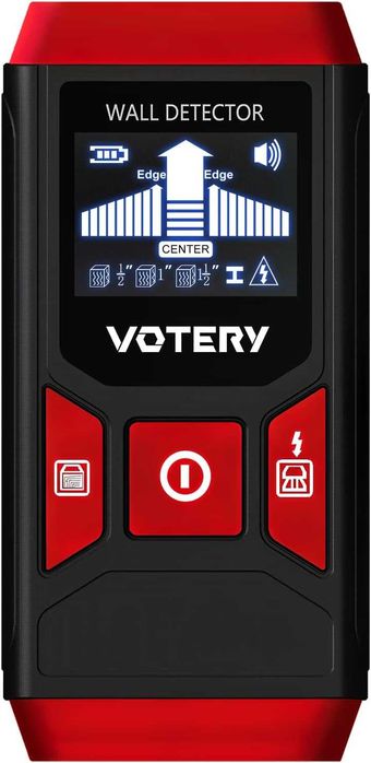 Wykrywacz skaner ścienny VOTERY SF02 urządzenie 5 w 1
